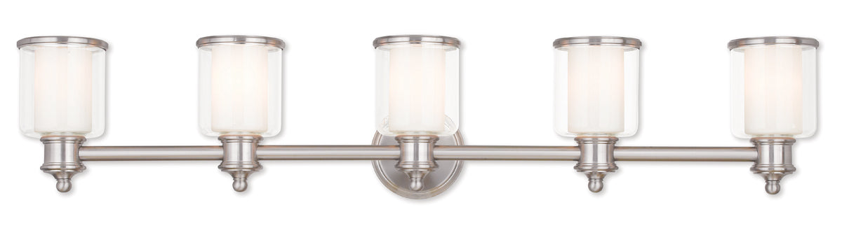 Livex Lighting Middlebush 5-Light Bath Vanity