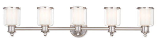 Livex Lighting Middlebush 5-Light Bath Vanity