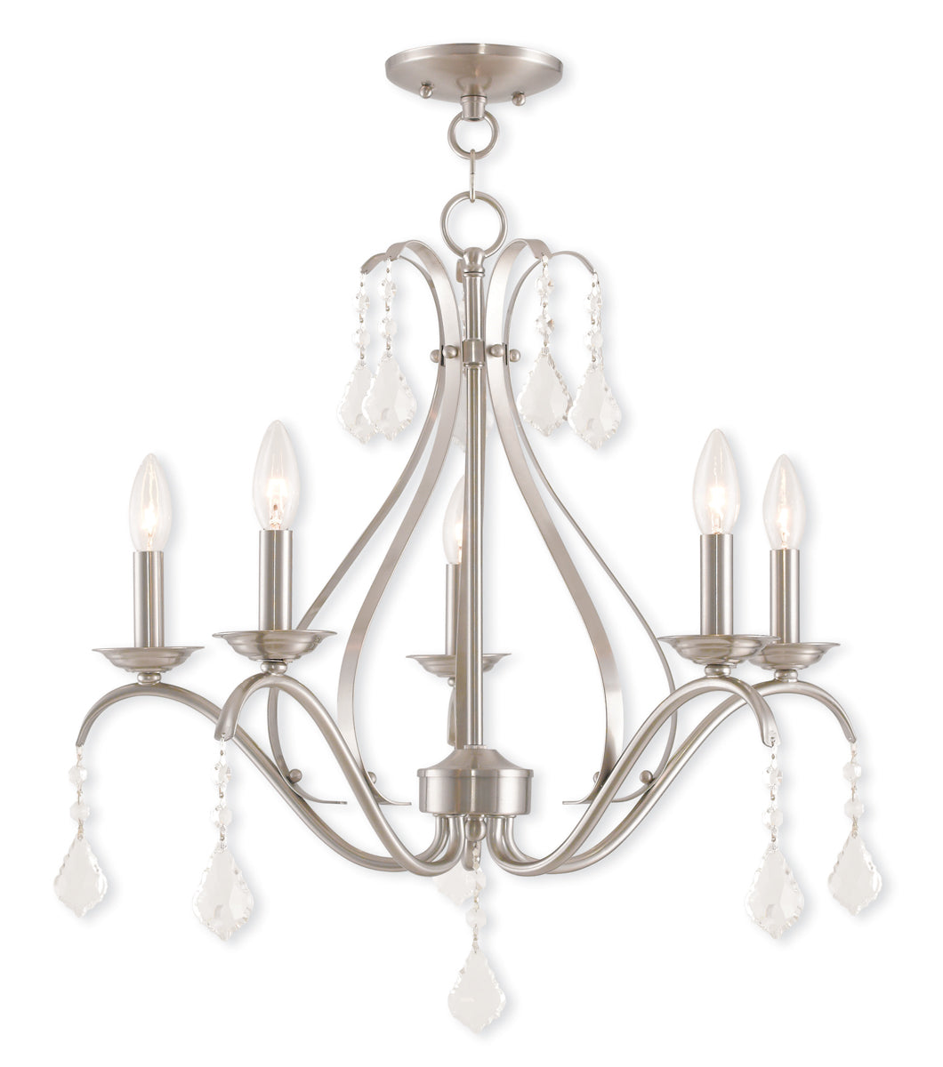 Livex Lighting Caterina 5-Light Chandelier