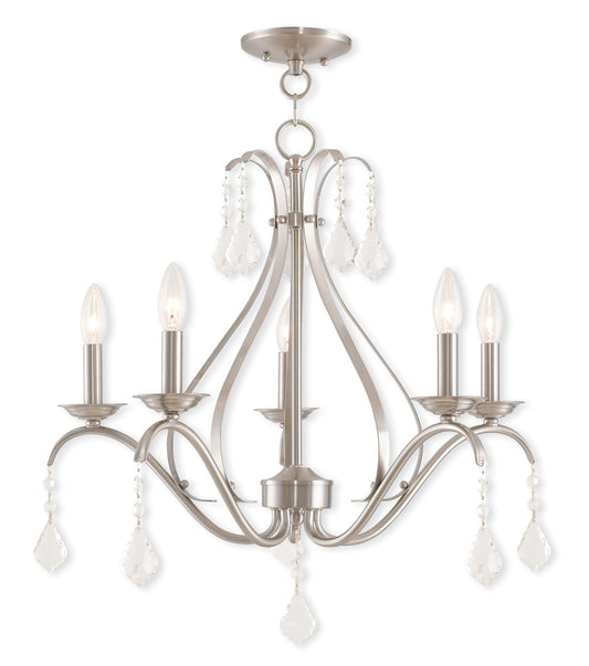 Livex Lighting Caterina 5-Light Chandelier