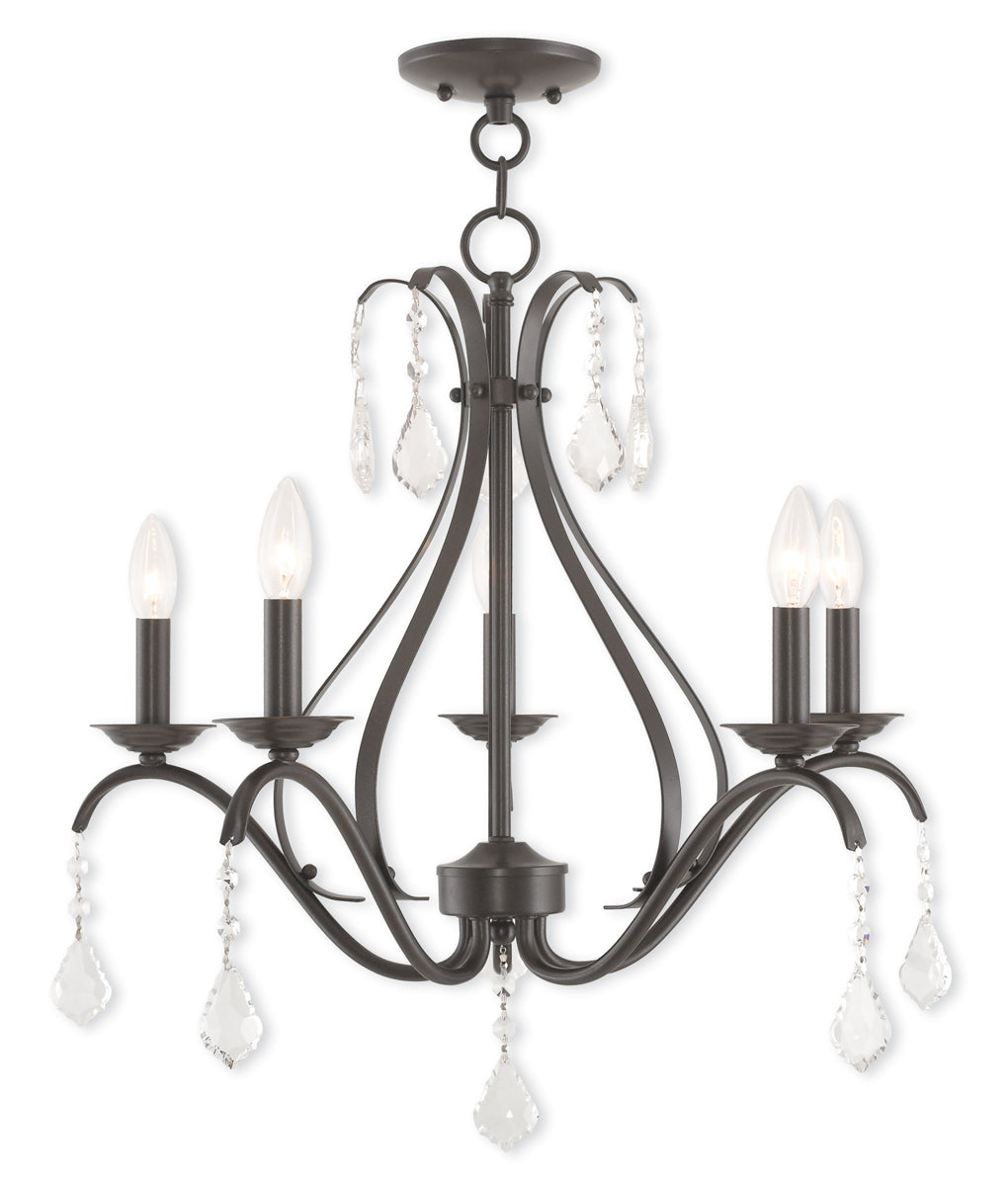 Livex Lighting Caterina 5-Light Chandelier