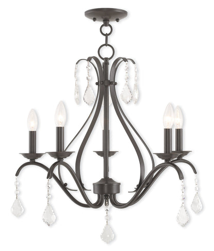 Livex Lighting Caterina 5-Light Chandelier