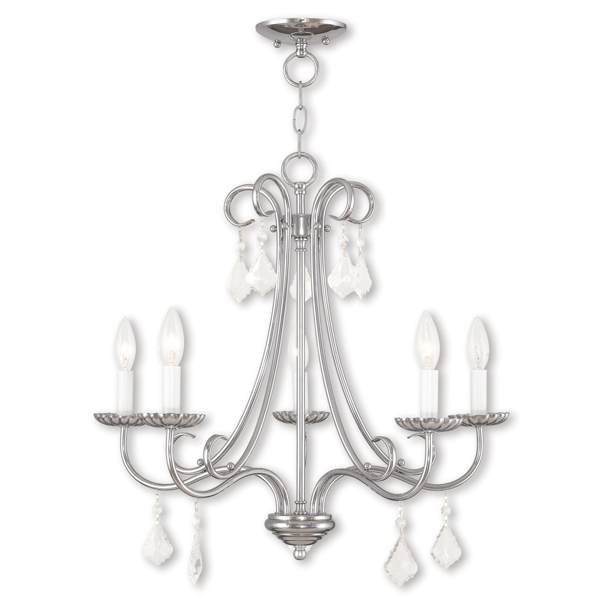 Livex Lighting Daphne 5-Light Chandelier