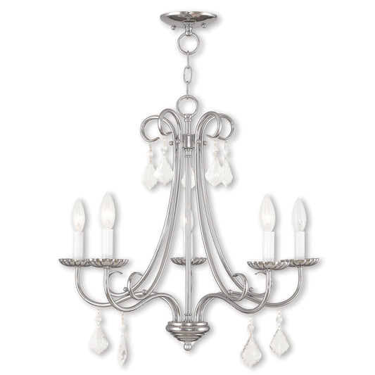 Livex Lighting Daphne 5-Light Chandelier