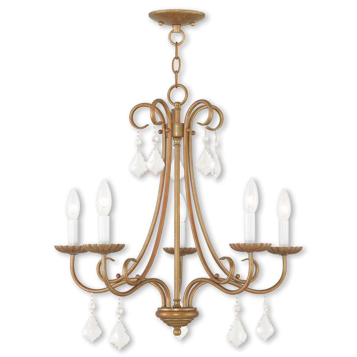 Livex Lighting Daphne 5-Light Chandelier