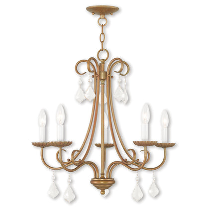 Livex Lighting Daphne 5-Light Chandelier