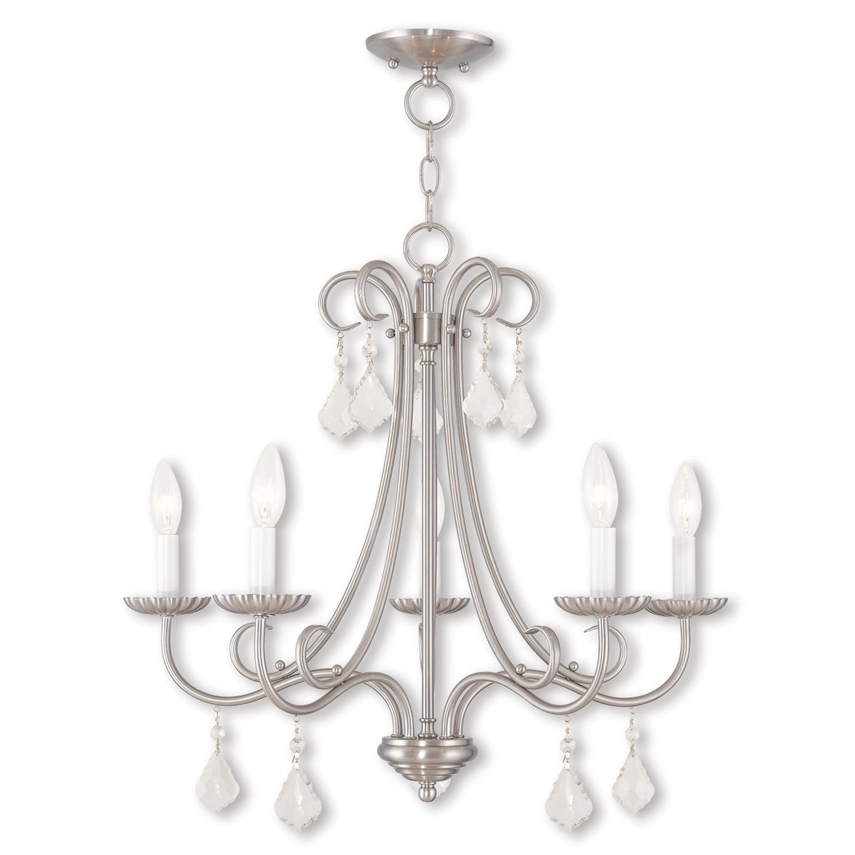 Livex Lighting Daphne 5-Light Chandelier