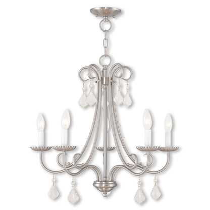 Livex Lighting Daphne 5-Light Chandelier