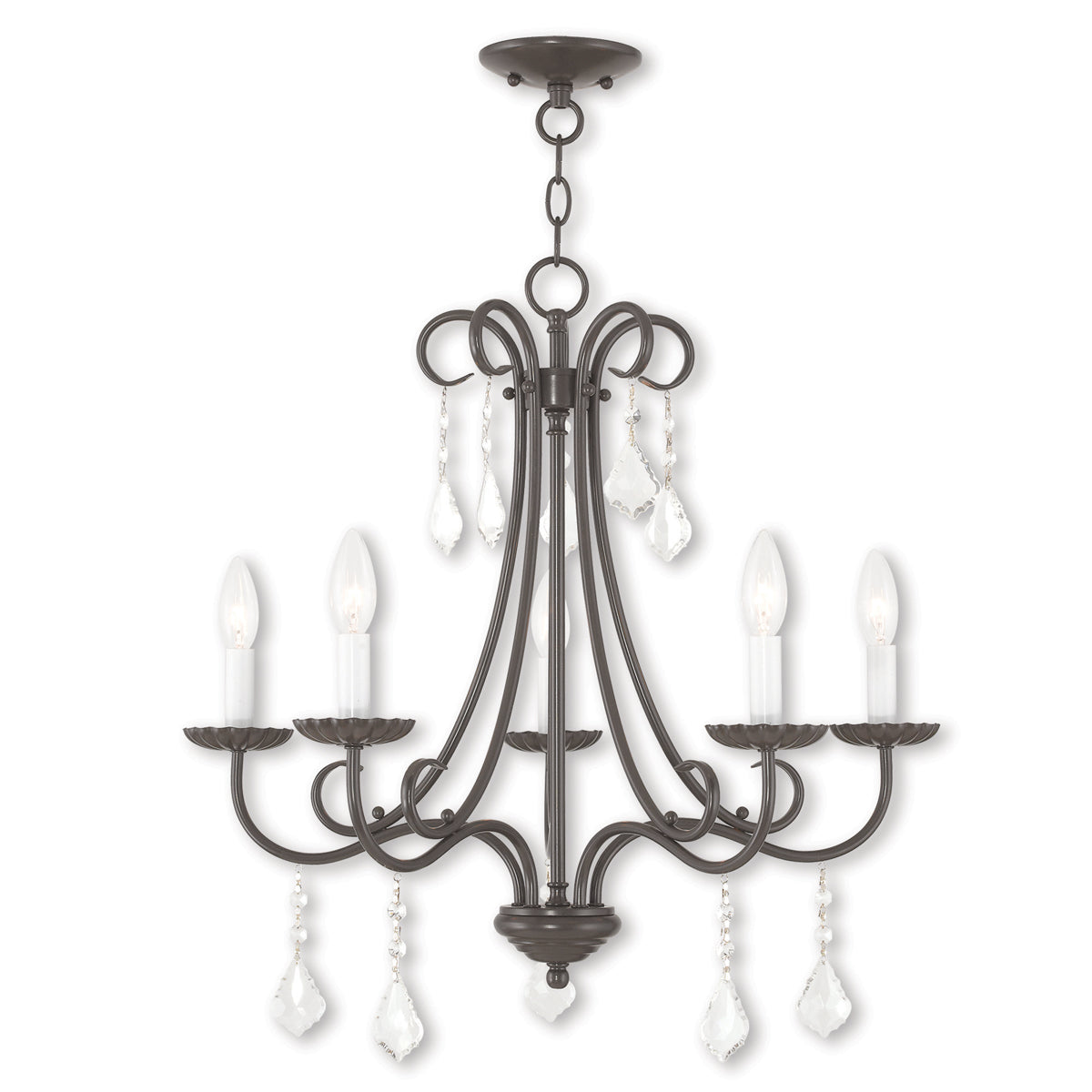 Livex Lighting Daphne 5-Light Chandelier