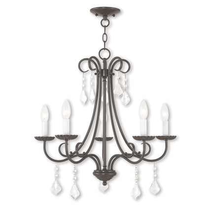 Livex Lighting Daphne 5-Light Chandelier