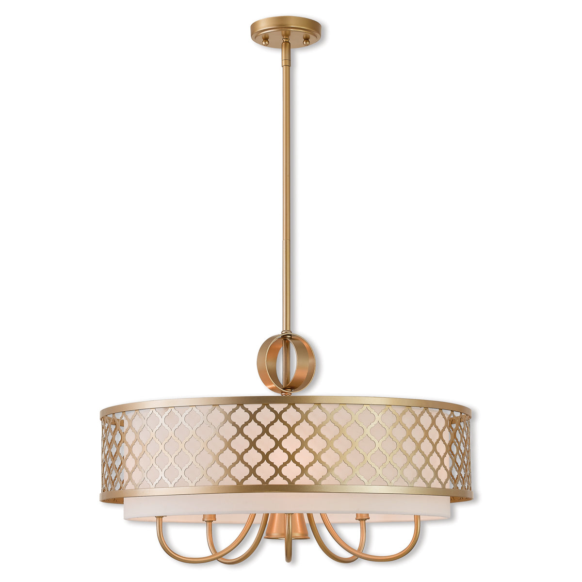 Livex Lighting Arabesque 5-Light Pendant Chandelier