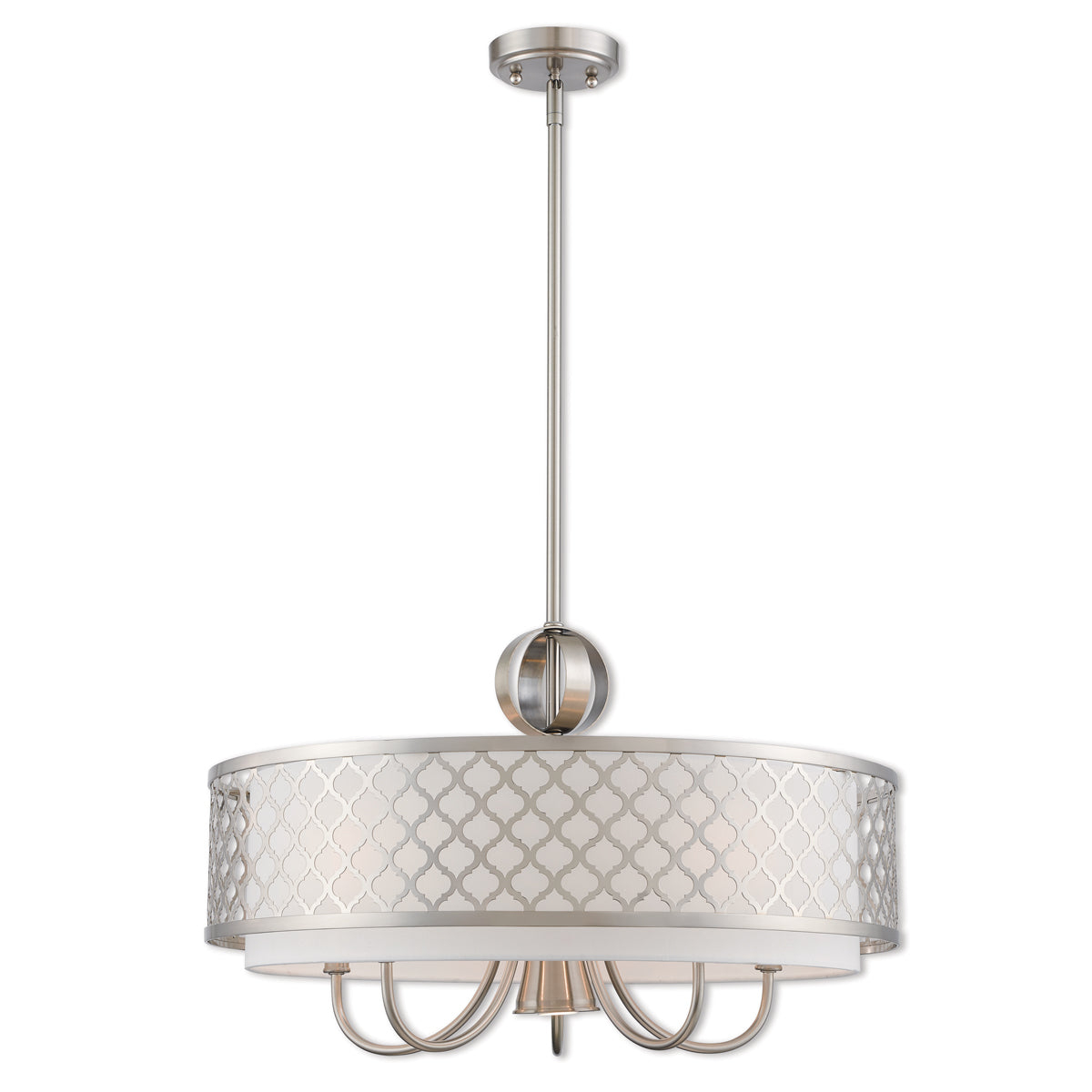 Livex Lighting Arabesque 5-Light Pendant Chandelier