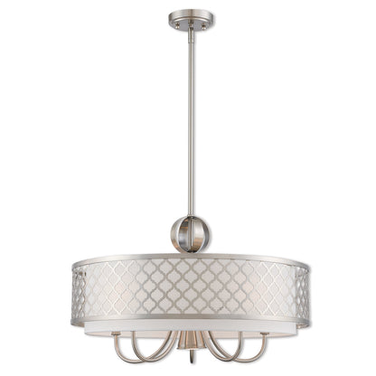 Livex Lighting Arabesque 5-Light Pendant Chandelier