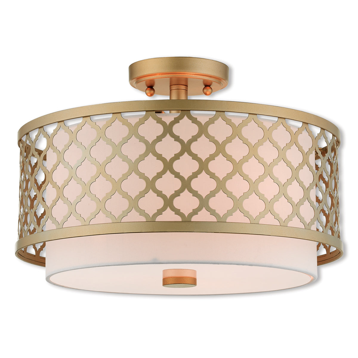 Livex Lighting Arabesque 3-Light Ceiling Mount