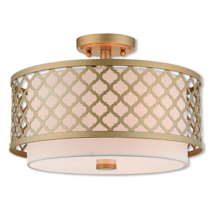 Livex Lighting Arabesque 3-Light Ceiling Mount
