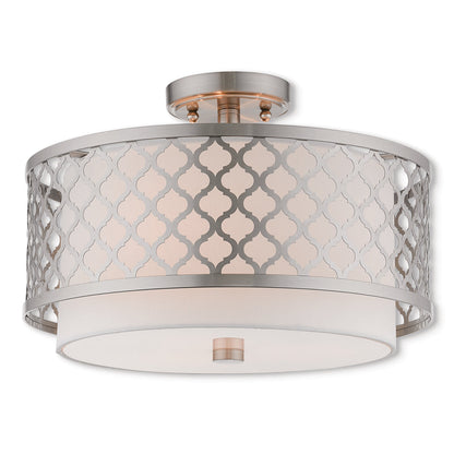 Livex Lighting Arabesque 3-Light Ceiling Mount