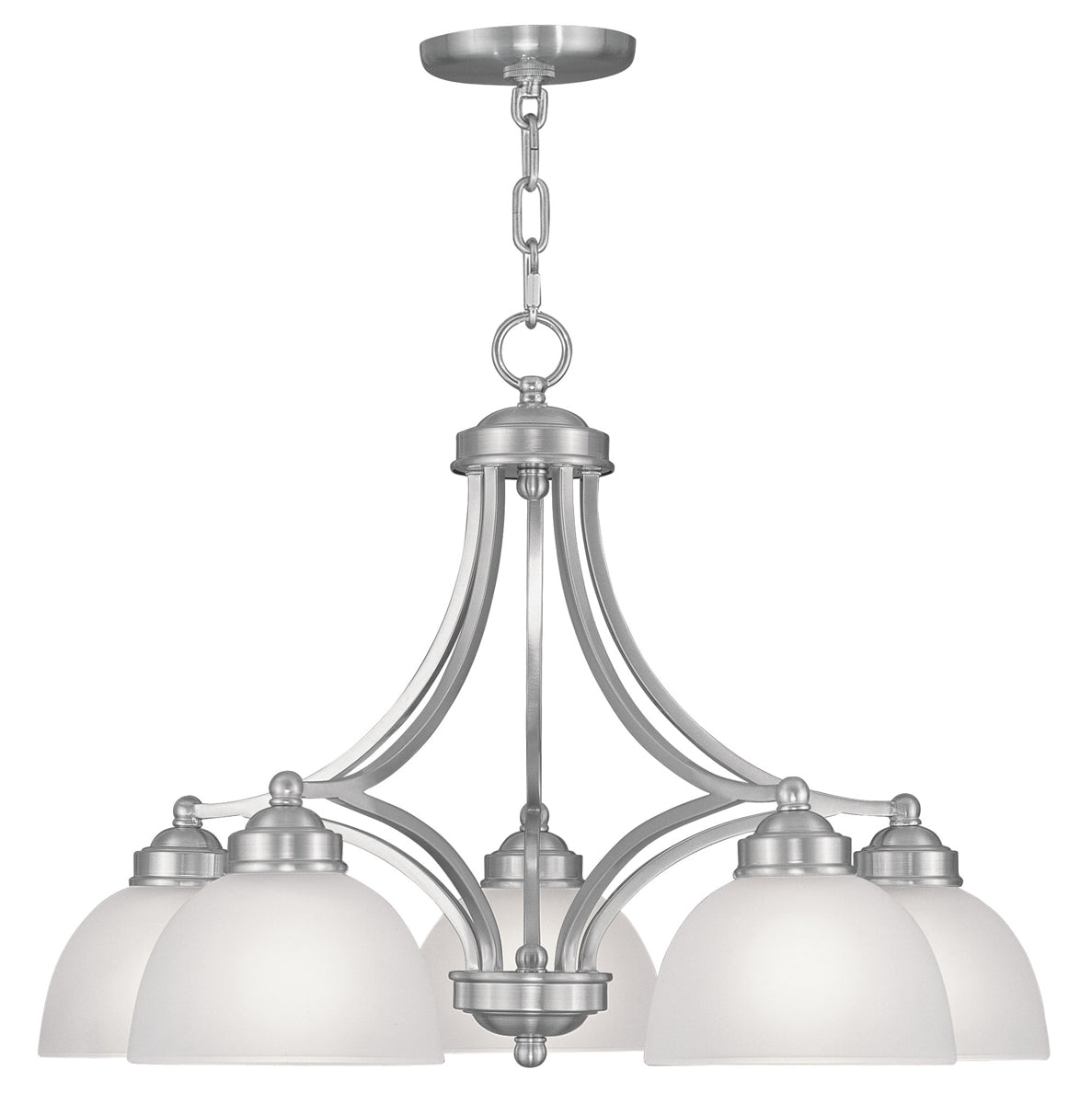 Livex Lighting Somerset 5-Light Chandelier