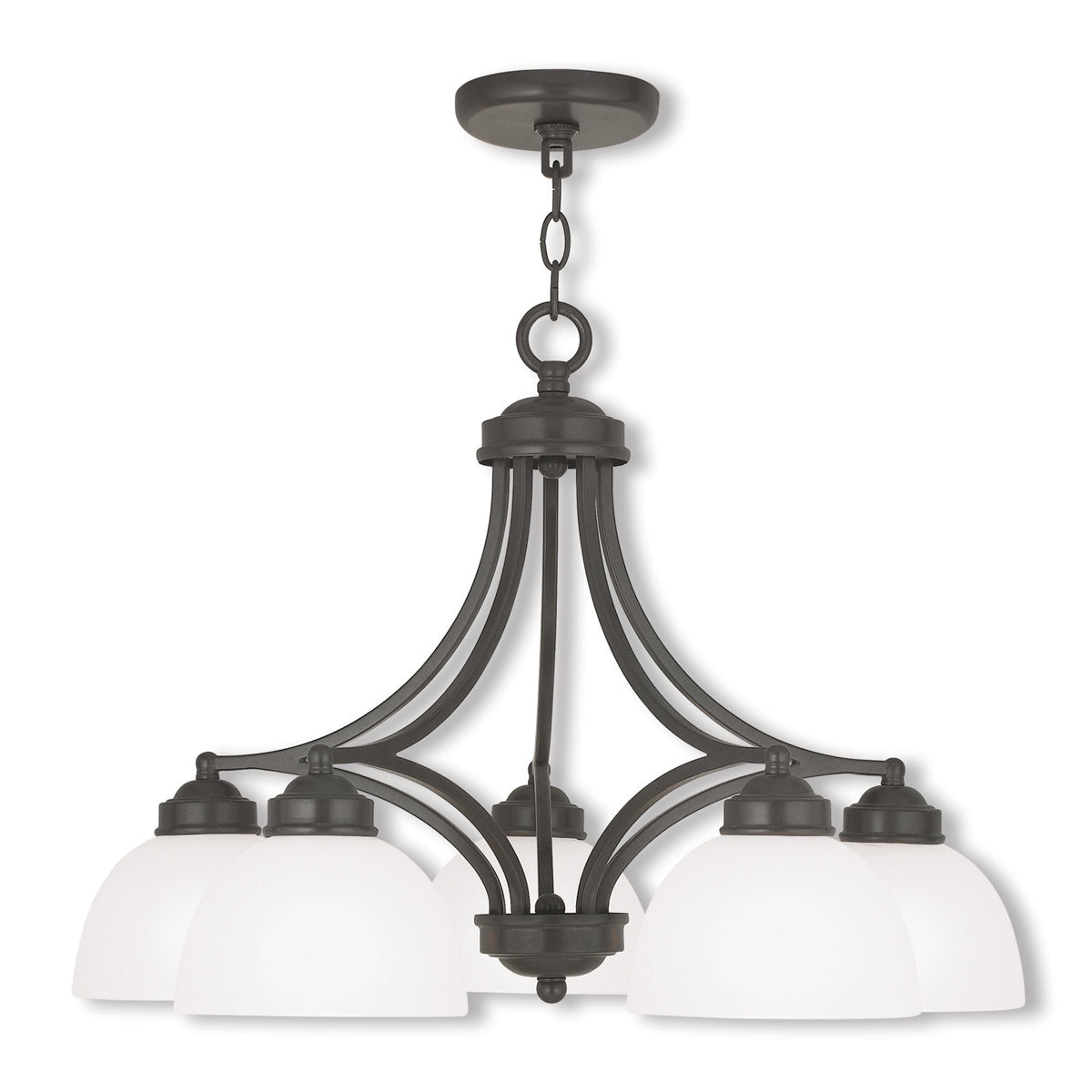 Livex Lighting Somerset 5-Light Chandelier