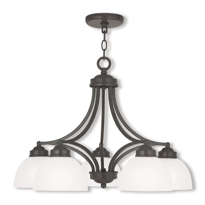 Livex Lighting Somerset 5-Light Chandelier