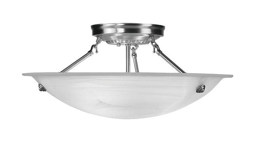 Livex Lighting Oasis 3-Light Ceiling Mount