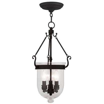 Livex Lighting Jefferson 3-Light Chain Lantern
