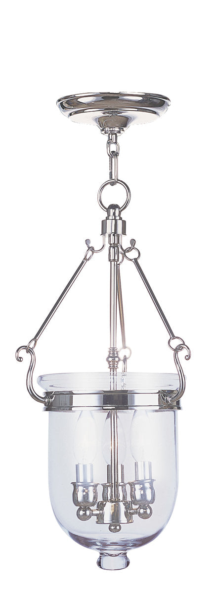 Livex Lighting Jefferson 3-Light Chain Lantern