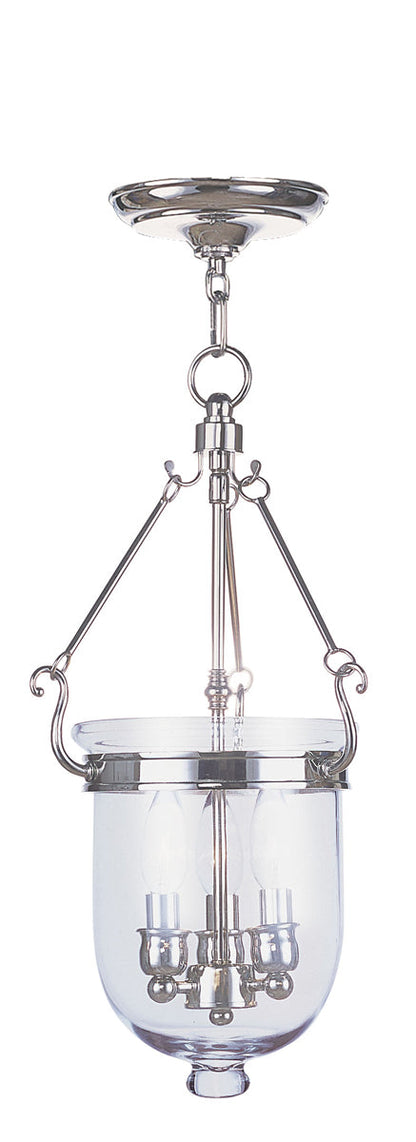 Livex Lighting Jefferson 3-Light Chain Lantern