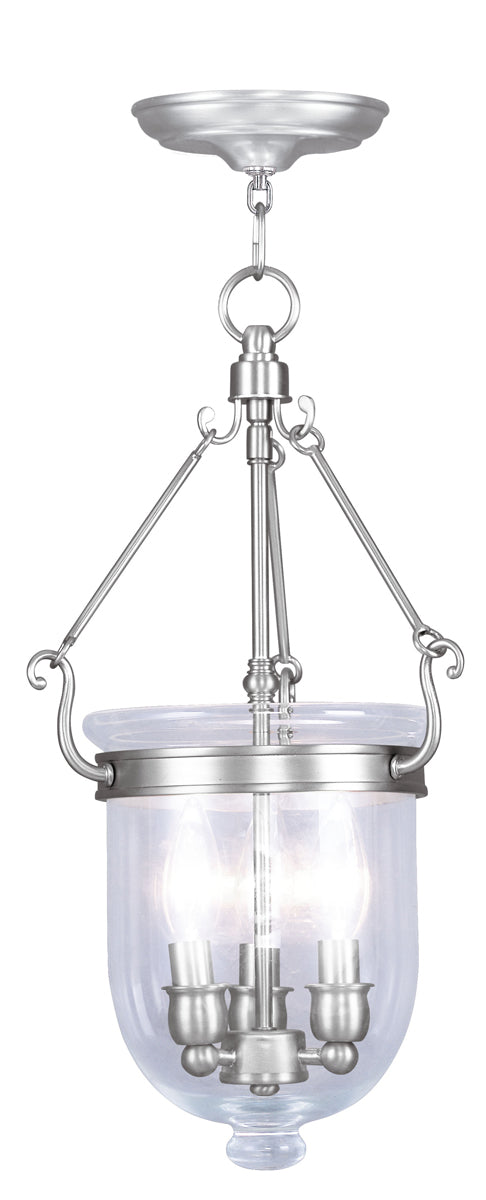 Livex Lighting Jefferson 3-Light Chain Lantern