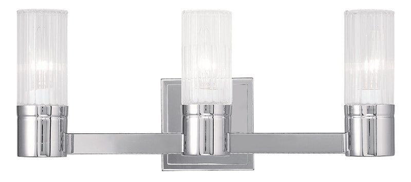 Livex Lighting Midtown 3-Light Bath Vanity