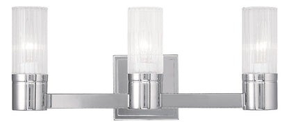 Livex Lighting Midtown 3-Light Bath Vanity