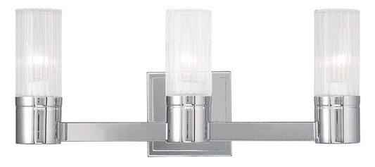 Livex Lighting Midtown 3-Light Bath Vanity