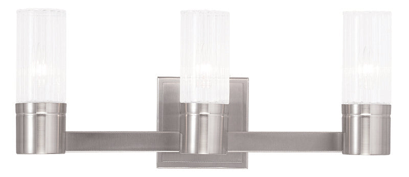 Livex Lighting Midtown 3-Light Bath Vanity
