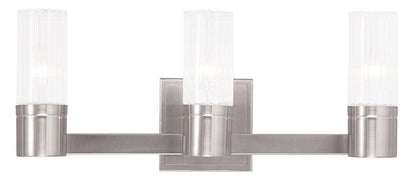 Livex Lighting Midtown 3-Light Bath Vanity