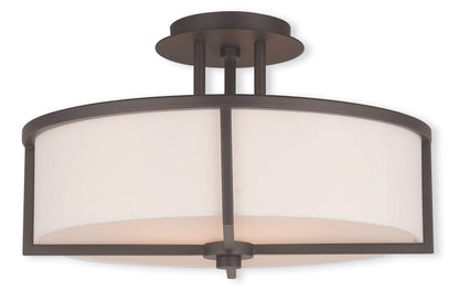 Livex Lighting Wesley 3-Light Ceiling Mount