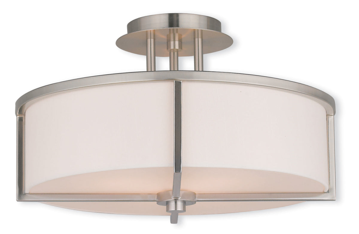 Livex Lighting Wesley 3-Light Ceiling Mount
