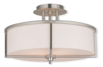 Livex Lighting Wesley 3-Light Ceiling Mount