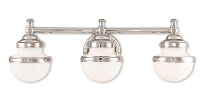 Livex Lighting Oldwick 3-Light Bath Vanity