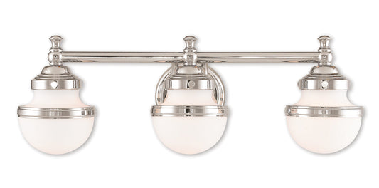 Livex Lighting Oldwick 3-Light Bath Vanity