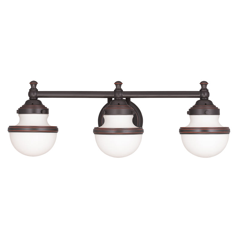Livex Lighting Oldwick 3-Light Bath Vanity