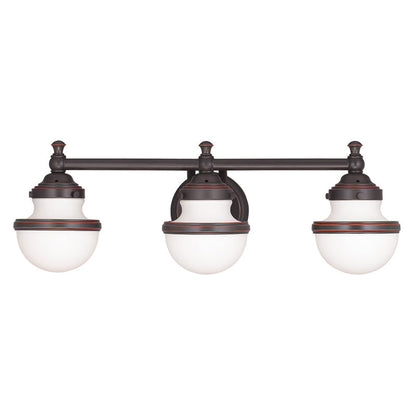 Livex Lighting Oldwick 3-Light Bath Vanity