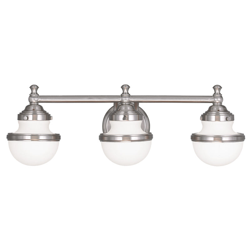 Livex Lighting Oldwick 3-Light Bath Vanity