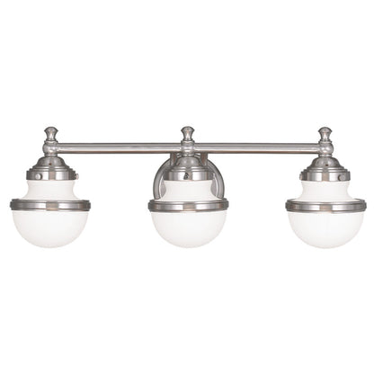 Livex Lighting Oldwick 3-Light Bath Vanity