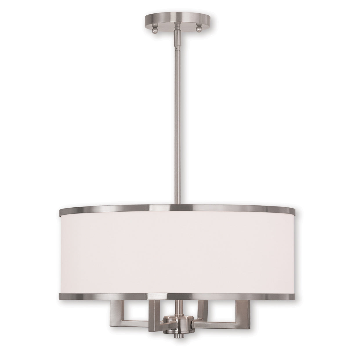 Livex Lighting Park Ridge 4-Light Pendant Chandelier