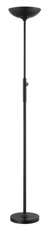  Lemuel II LED Torch Lamp In Black