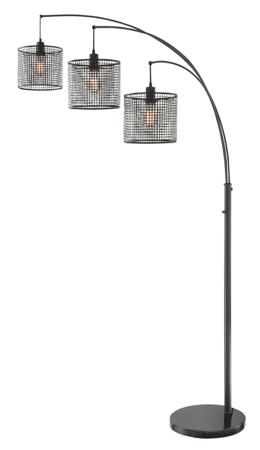  Hamilton 3-Light Arch Lamp