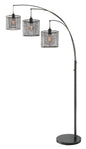  Hamilton 3-Light Arch Lamp