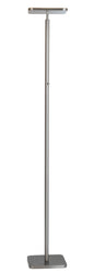  Hector LED Torch Lamp In Brushed Nickel