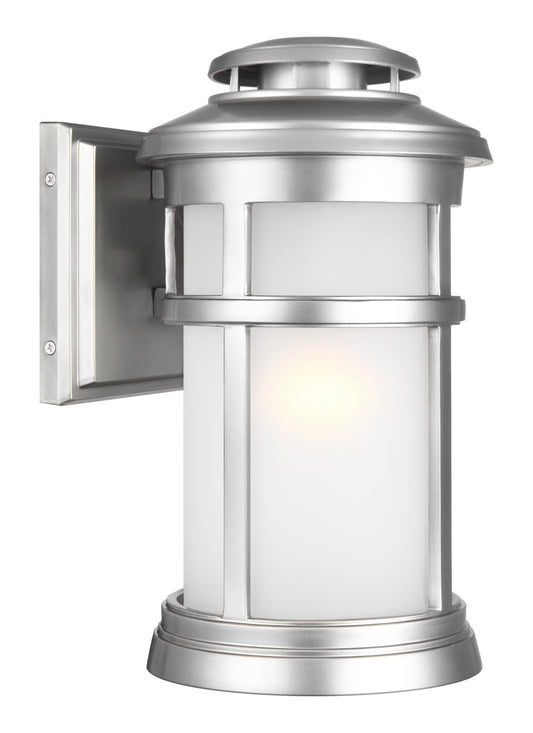  Newport Outdoor Lighting In Painted Brushed Steel