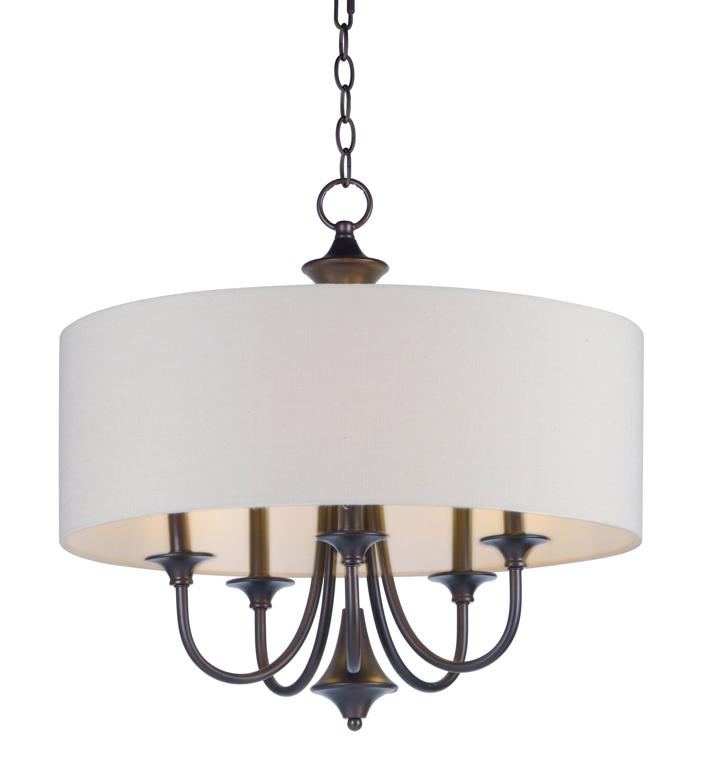Maxim Bongo 5-Light Pendant In Oil Rubbed Bronze