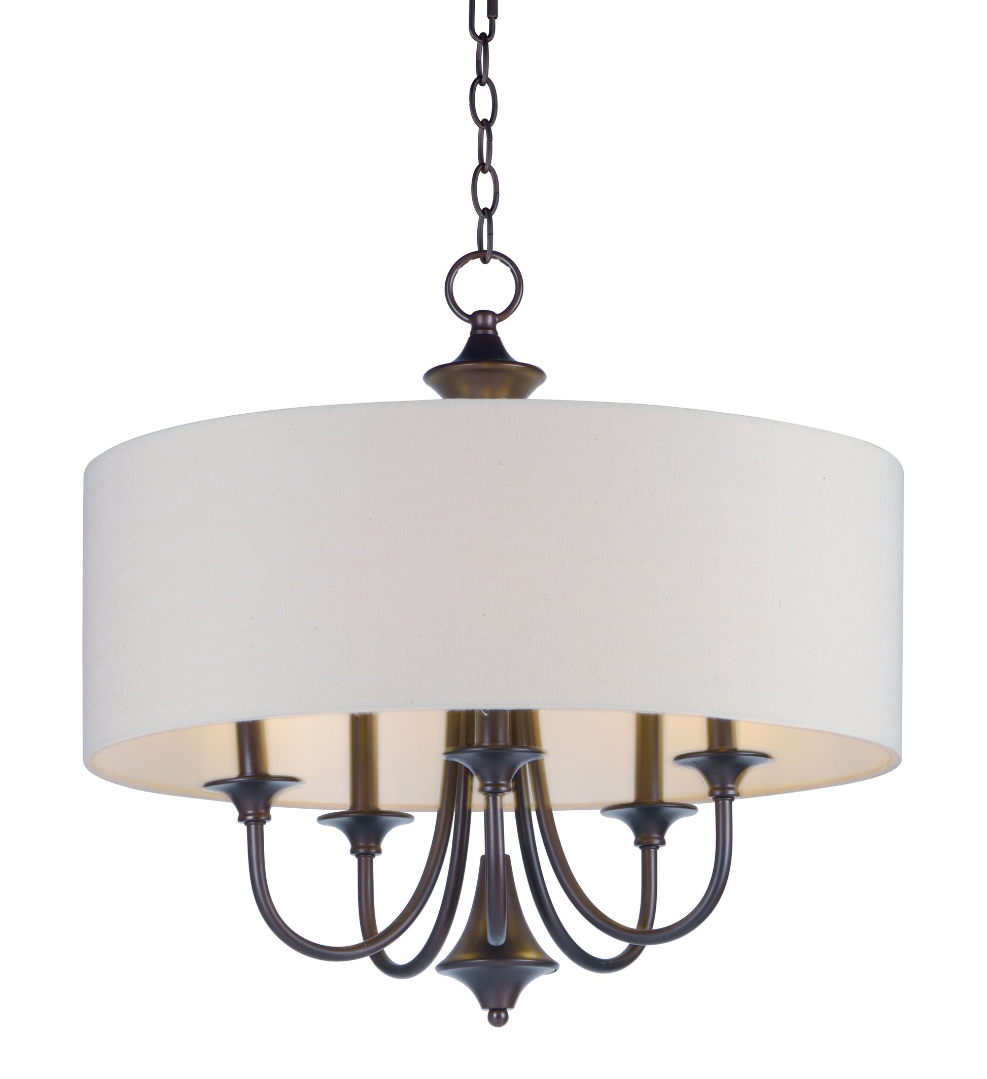 Maxim Bongo 5-Light Pendant In Oil Rubbed Bronze